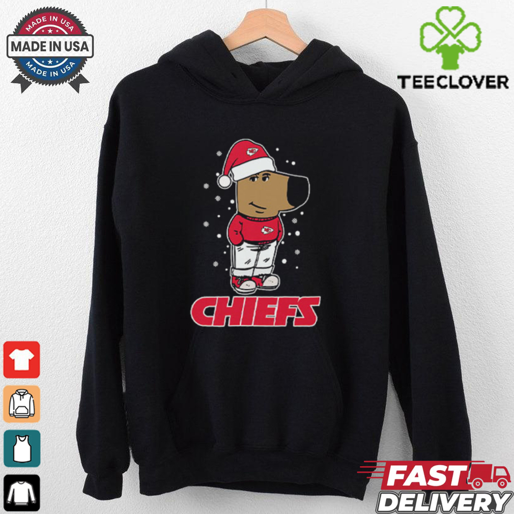 Just A Chill Guy Chill With Kansas City Chiefs Christmas Shirt Just A Chill Guy Chill With Kansas City Chiefs Christmas Shirt