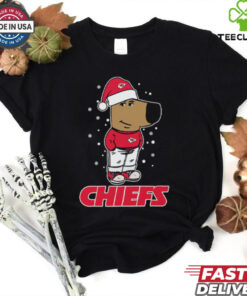 Just A Chill Guy Chill With Kansas City Chiefs Christmas Shirt