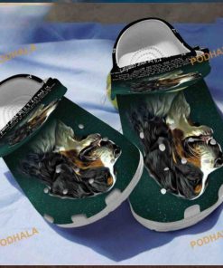 Just A Dog Bernese Mountain Crocs