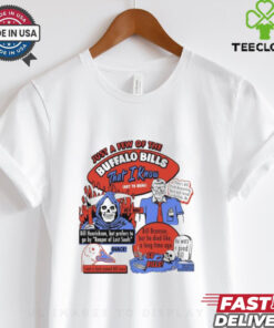 Just A Few Of The Buffalo Bills That I Know Not To Brag T Shirts