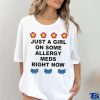 Maxey Dolente Kiss Me I’m Frank shirt