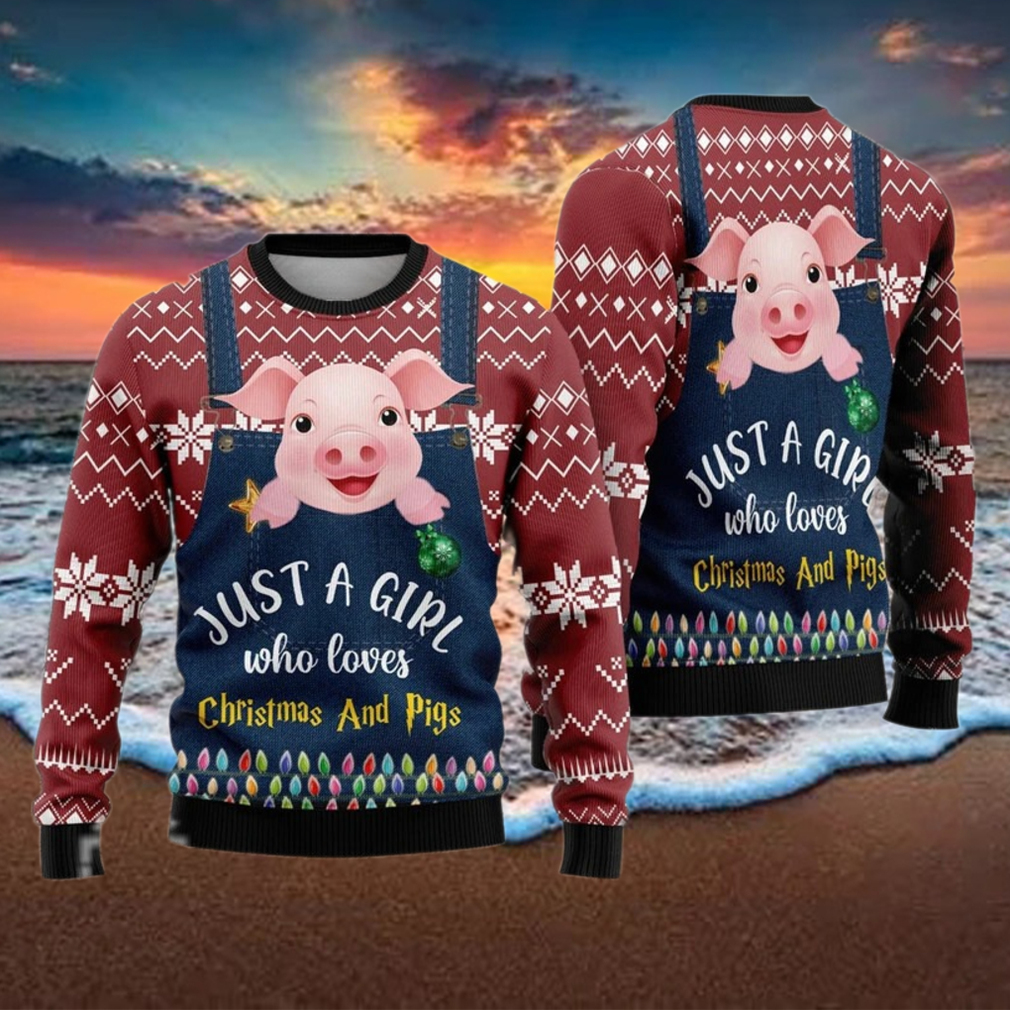 Just A Girl Who Loves Christmas And Pig Just A Girl Who Loves Christmas And Pig