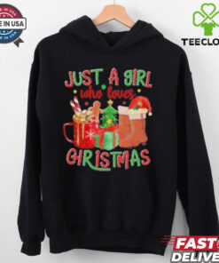 Just A Girl Who Loves Christmas Shirt