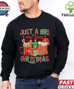 Just A Girl Who Loves Christmas Shirt