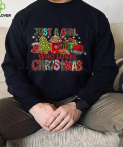 Just A Girl Who Loves Christmas Shirt