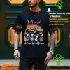 Never Underestimate Who Understand Football And Love Eagles Shirt