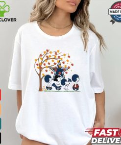 Just A Girl Who Loves Fall And Dallas Cowboys Snoopy shirt