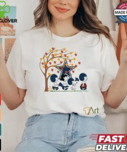 Just A Girl Who Loves Fall And Dallas Cowboys Snoopy shirt