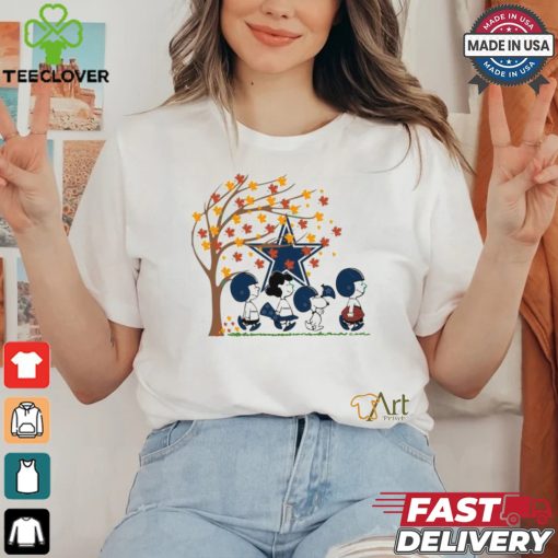 Just A Girl Who Loves Fall And Dallas Cowboys Snoopy shirt