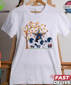 Just A Girl Who Loves Fall And Dallas Cowboys Snoopy shirt