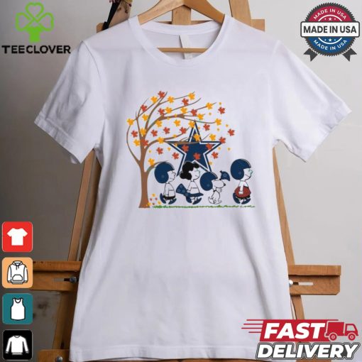 Just A Girl Who Loves Fall And Dallas Cowboys Snoopy shirt