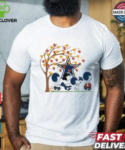 Just A Girl Who Loves Fall And Dallas Cowboys Snoopy shirt