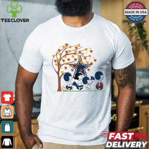 Just A Girl Who Loves Fall And Dallas Cowboys Snoopy shirt