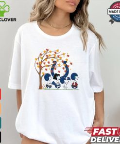Just A Girl Who Loves Fall And Indianapolis Colts Snoopy shirt