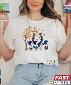Just A Girl Who Loves Fall And Indianapolis Colts Snoopy shirt