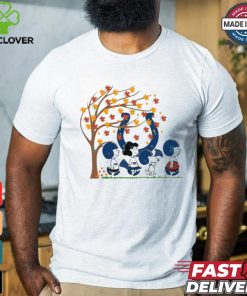 Just A Girl Who Loves Fall And Indianapolis Colts Snoopy shirt