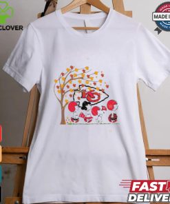 Just A Girl Who Loves Fall And Kansas City Chiefs Snoopy shirt