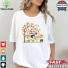 Skeleton disco ball groovy Halloween shirt