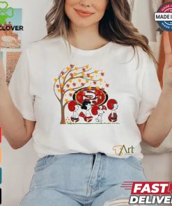 Just A Girl Who Loves Fall And San Francisco 49ers Snoopy shirt