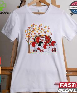 Just A Girl Who Loves Fall And San Francisco 49ers Snoopy shirt