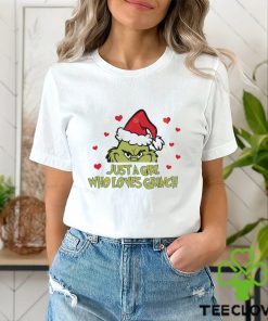 Just A Girl Who Loves Grinch Shirt