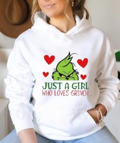 Just A Girl Who Loves Grinch Shirt 4 Just A Girl Who Loves Grinch Shirt
