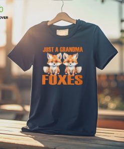 Just A Grandma Foxes shirt