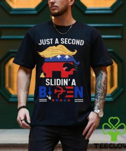 Just A Second Slidin' A B Classic T Shirt 1 Just A Second Slidin' A B Classic T Shirt