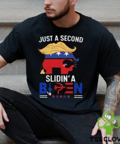 Just A Second Slidin' A B Classic T Shirt 2 Just A Second Slidin' A B Classic T Shirt