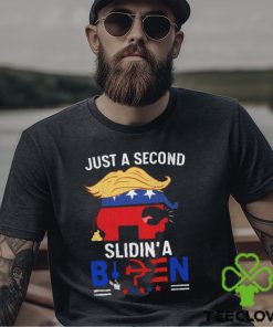Just A Second Slidin' A B Classic T Shirt 3 Just A Second Slidin' A B Classic T Shirt