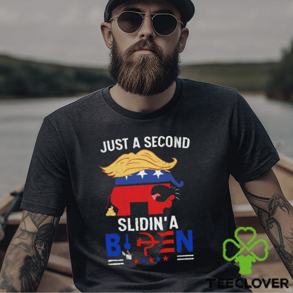 Just A Second Slidin’ A B Classic T Shirt Just A Second Slidin’ A B Classic T Shirt