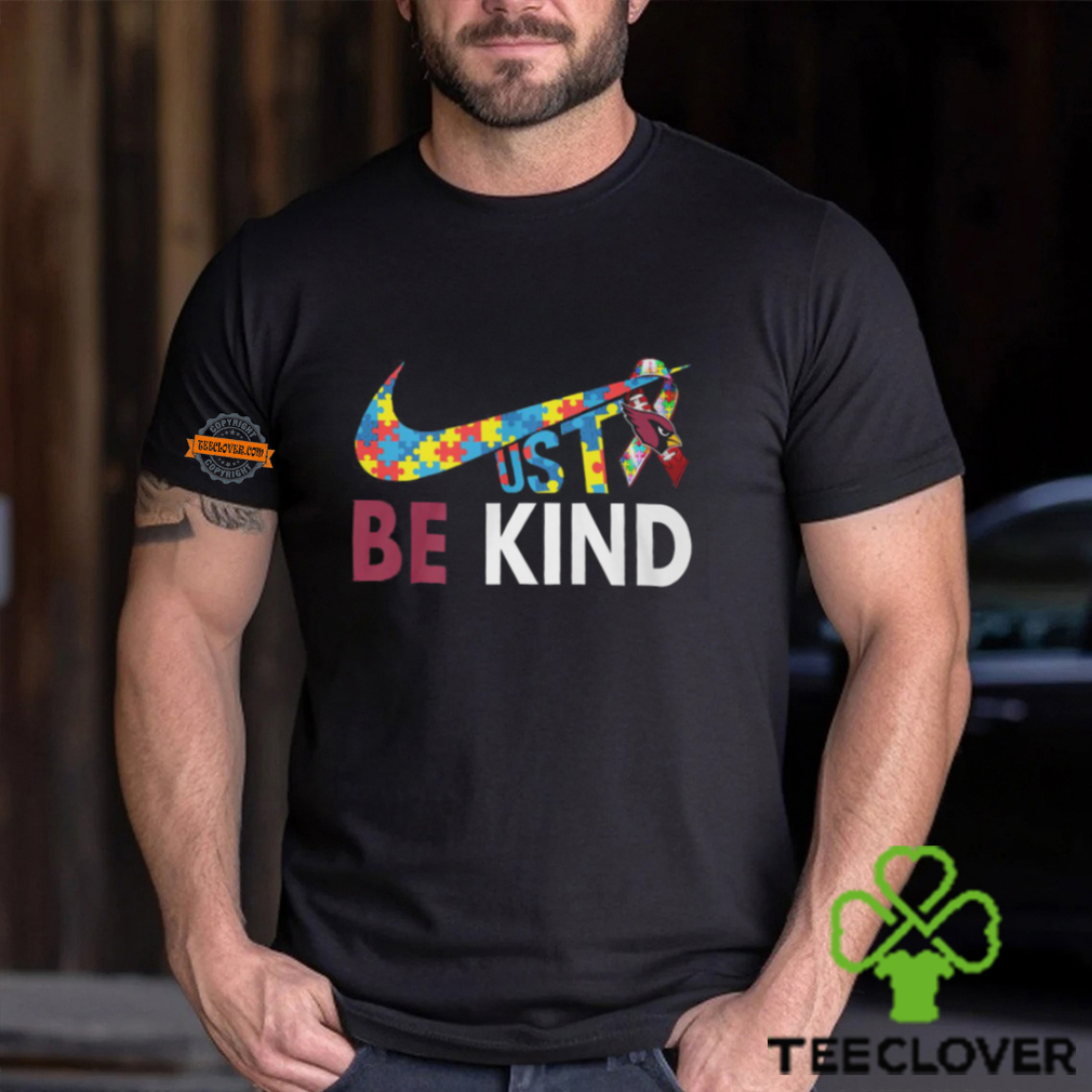 Just Be Kind Arizona Cardinals Shirt Just Be Kind Arizona Cardinals Shirt