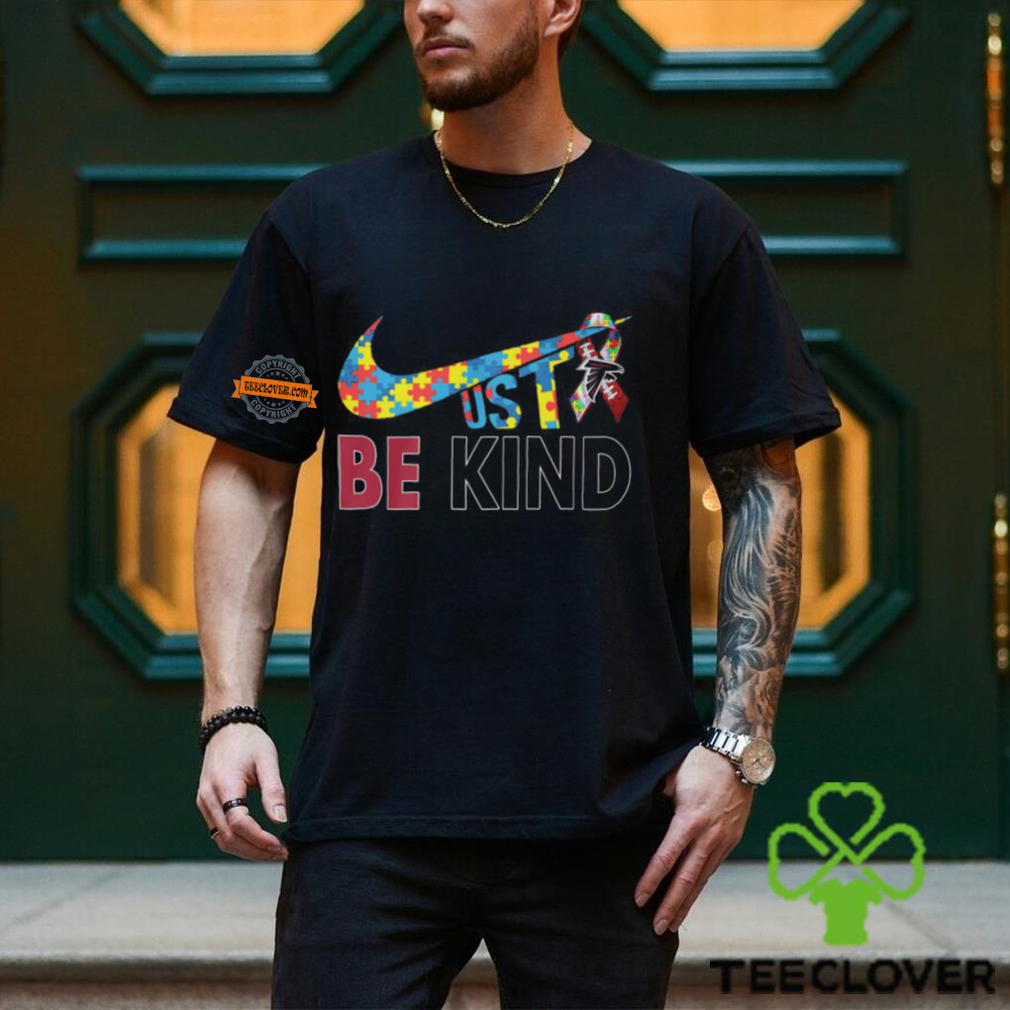Just Be Kind Atlanta Falcons Shirt Just Be Kind Atlanta Falcons Shirt