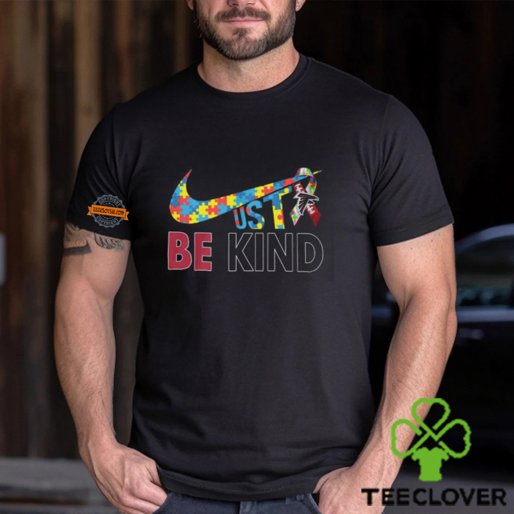 Just Be Kind Atlanta Falcons Shirt Just Be Kind Atlanta Falcons Shirt