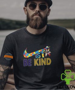 Just Be Kind Baltimore Ravens Shirt