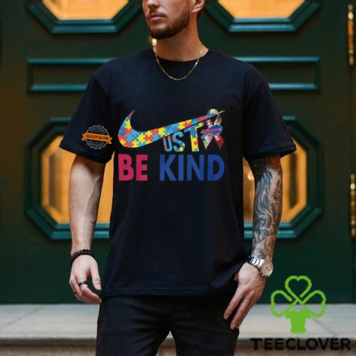 Just Be Kind Buffalo Bills Shirt