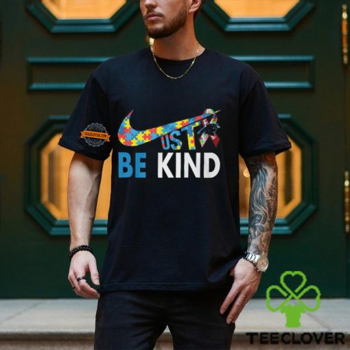 Just Be Kind Carolina Panthers Shirt