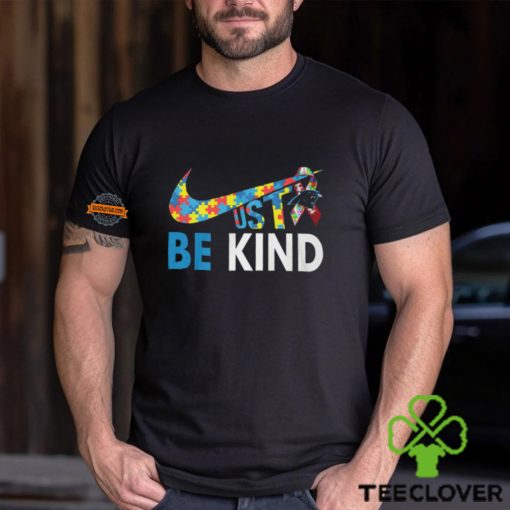 Just Be Kind Carolina Panthers Shirt