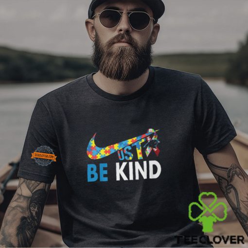 Just Be Kind Carolina Panthers Shirt