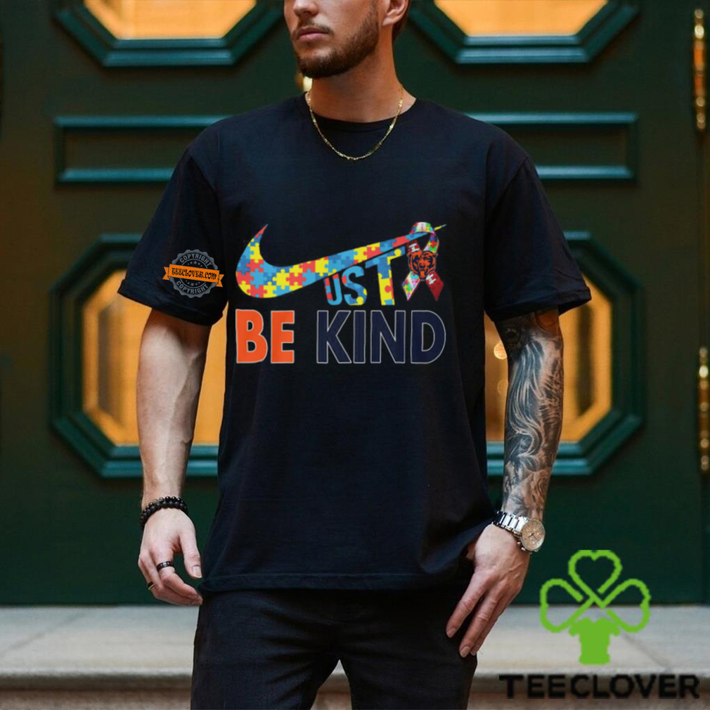 Just Be Kind Chicago Bears Shirt Just Be Kind Chicago Bears Shirt
