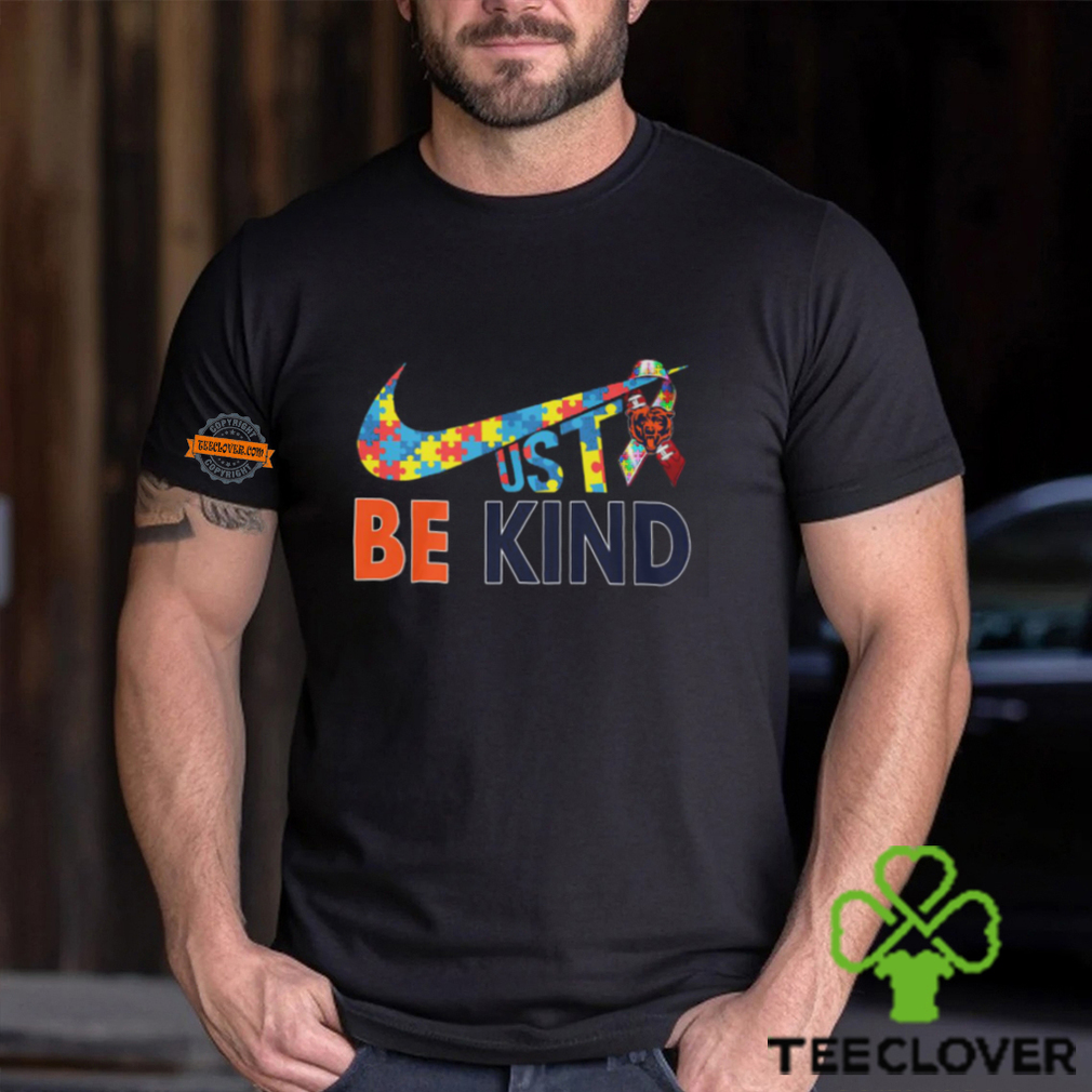 Just Be Kind Chicago Bears Shirt Just Be Kind Chicago Bears Shirt