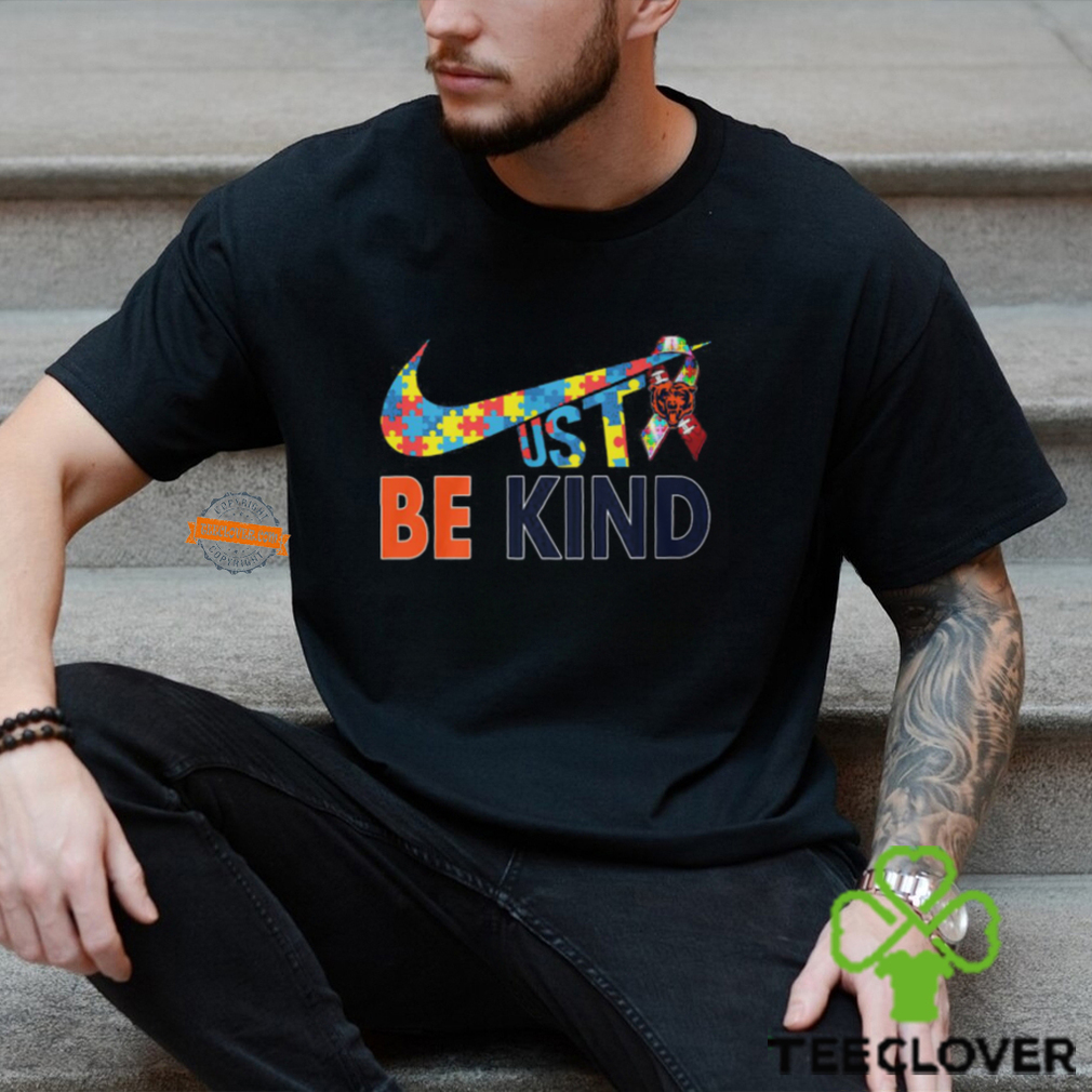 Just Be Kind Chicago Bears Shirt Just Be Kind Chicago Bears Shirt
