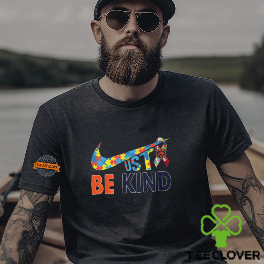 Just Be Kind Chicago Bears Shirt Just Be Kind Chicago Bears Shirt