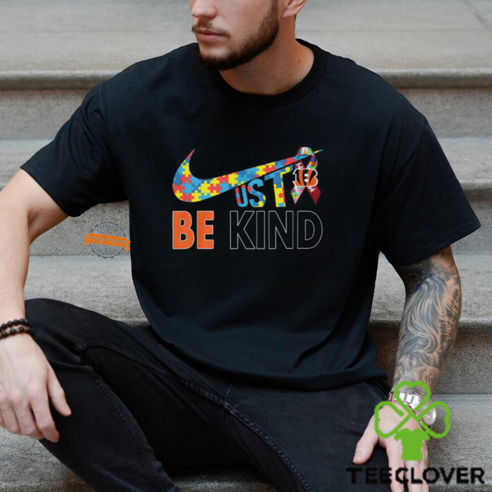 Just Be Kind Cincinnati Bengals Shirt Just Be Kind Cincinnati Bengals Shirt