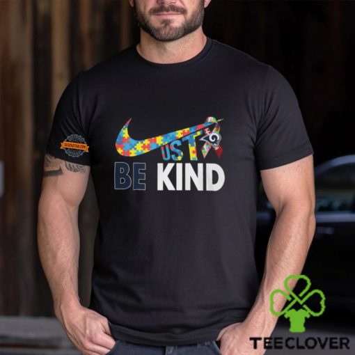 Just Be Kind Los Angeles Rams Shirt