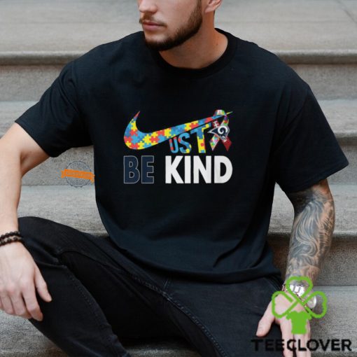 Just Be Kind Los Angeles Rams Shirt