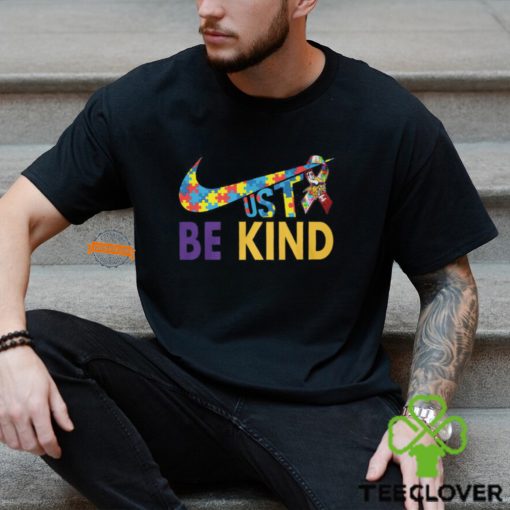 Just Be Kind Minnesota Vikings Shirt