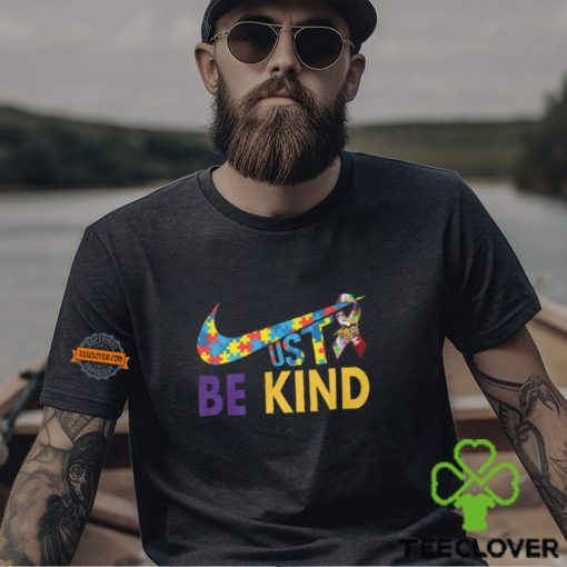 Just Be Kind Minnesota Vikings Shirt