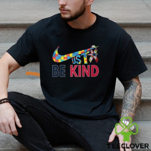 Just Be Kind New England Patriots Shirt