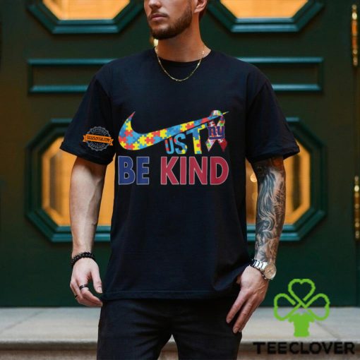 Just Be Kind New York Giants Shirt